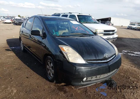 2007 Toyota Prius from USA, damaged, VIN JTDKB20U377674534
